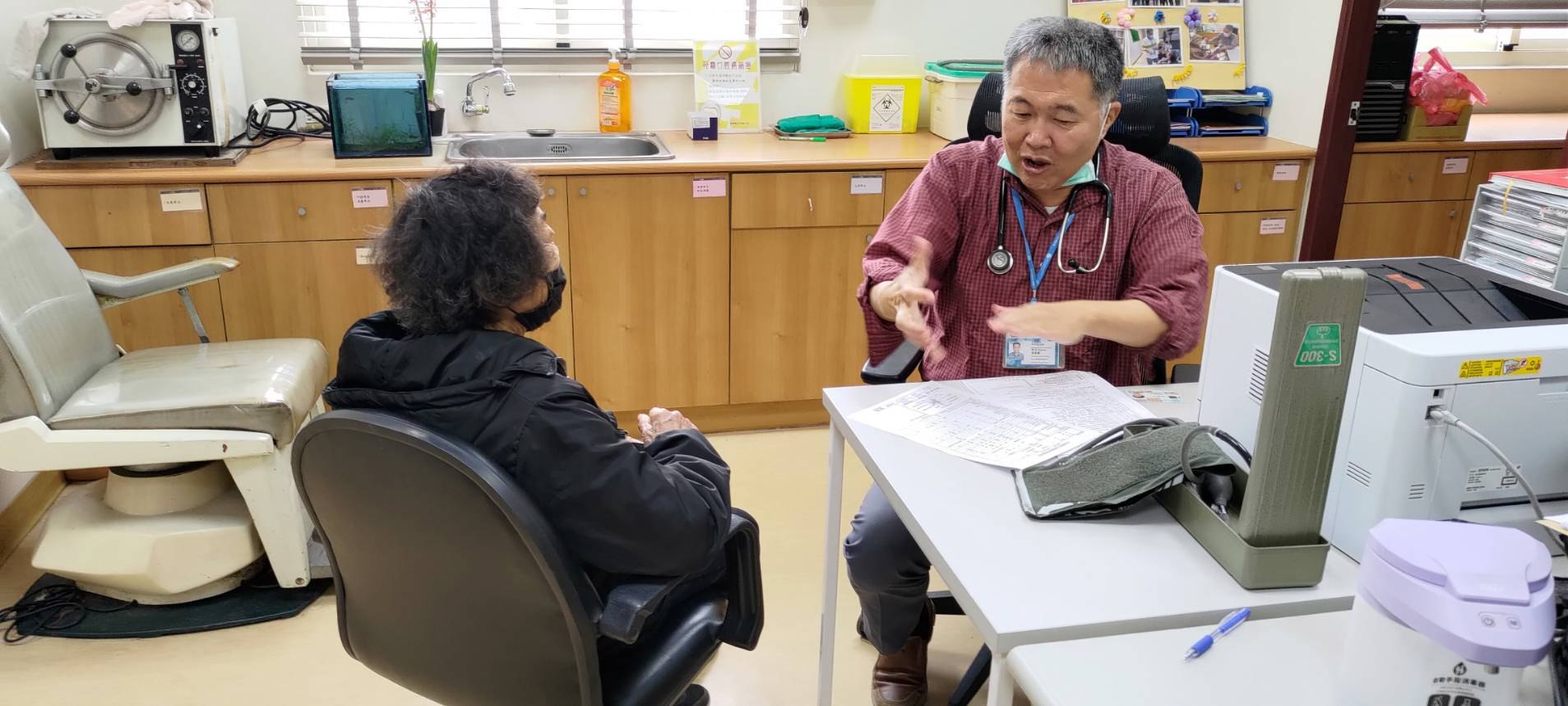 114-02-10長者的運動處方，由醫師教練雙管齊下照片1