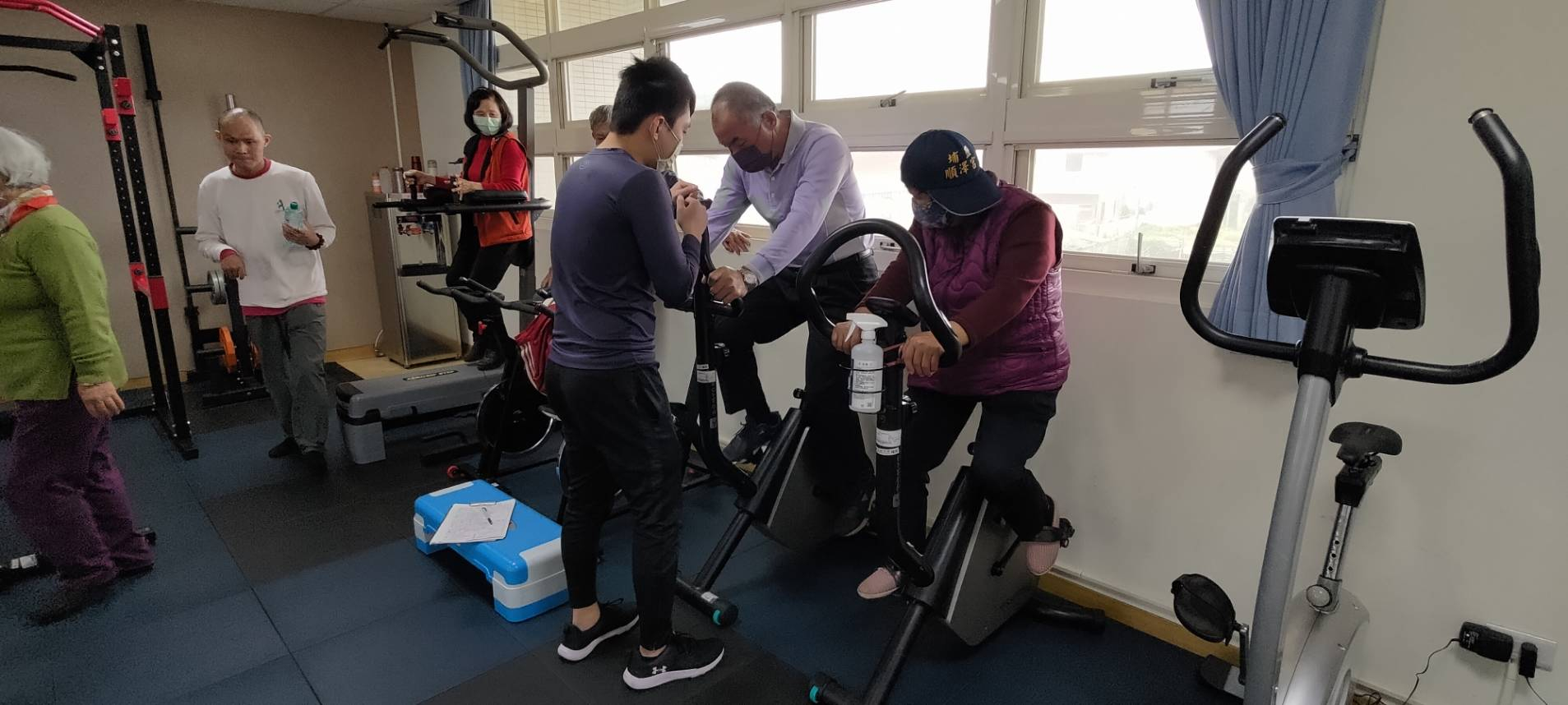 114-02-10長者的運動處方，由醫師教練雙管齊下照片3