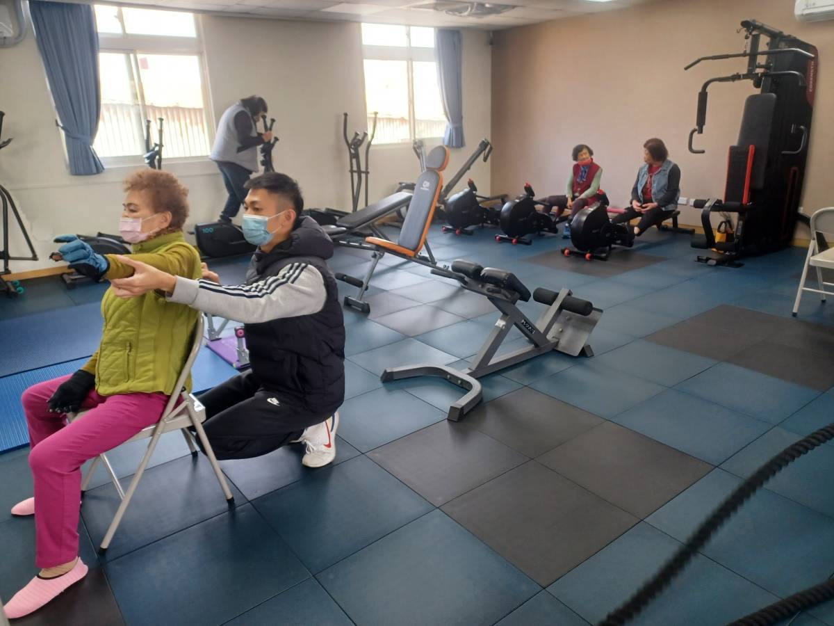 114-02-10長者的運動處方，由醫師教練雙管齊下照片8