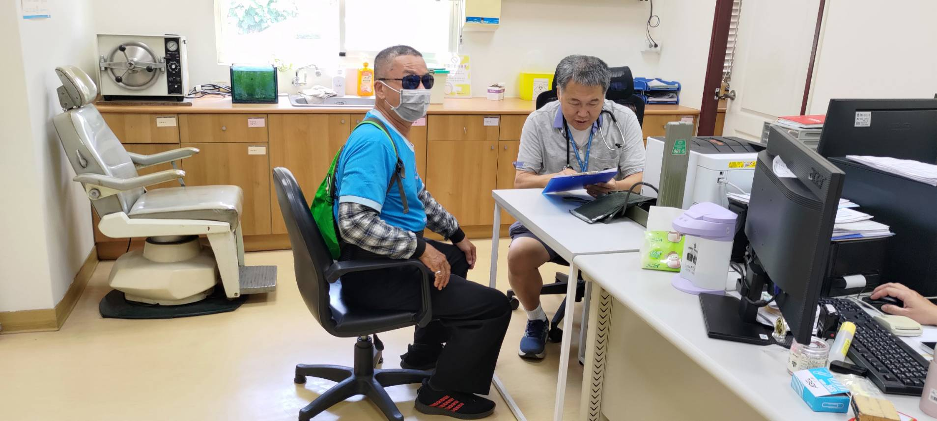 114-05-13醫師調整、教練指導、不老健身照片1
