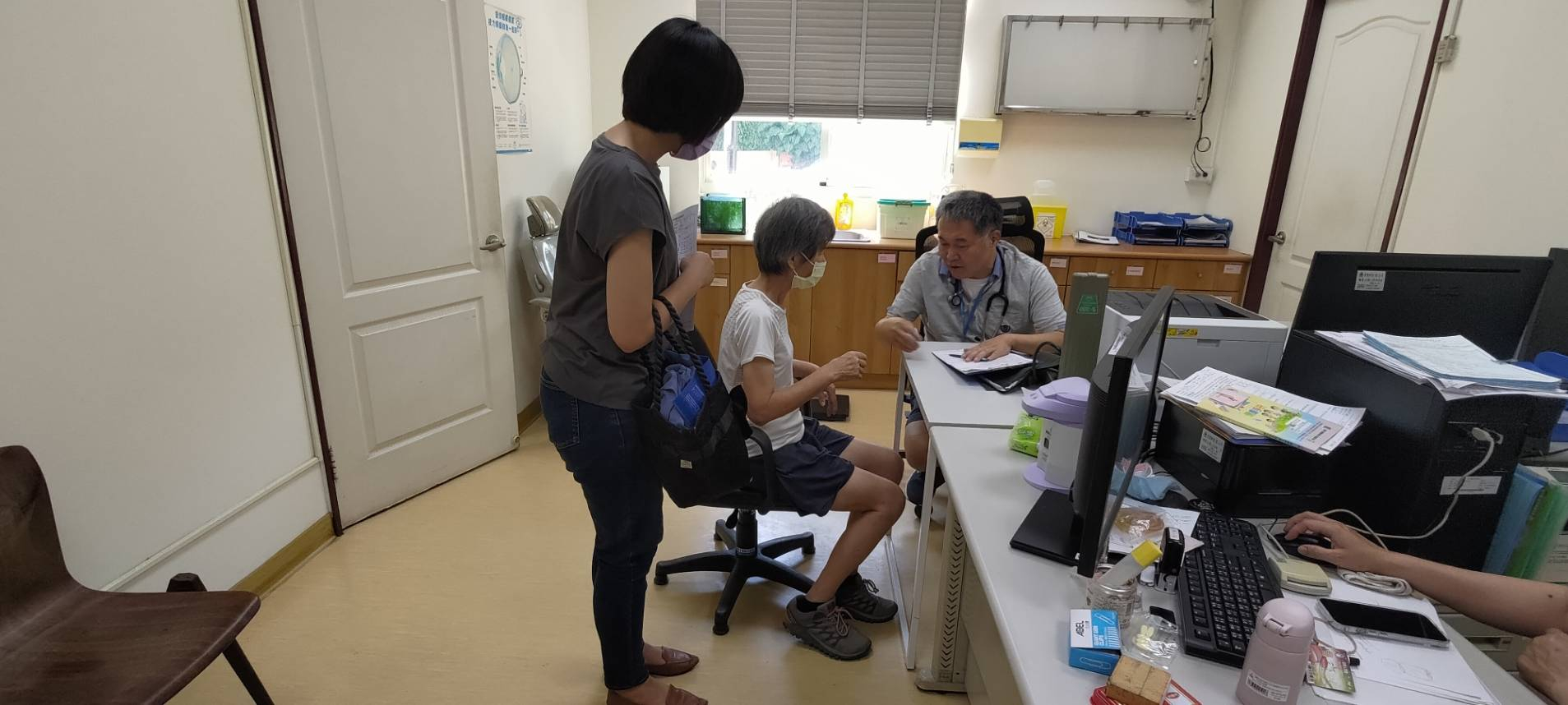 114-05-13醫師調整、教練指導、不老健身照片2