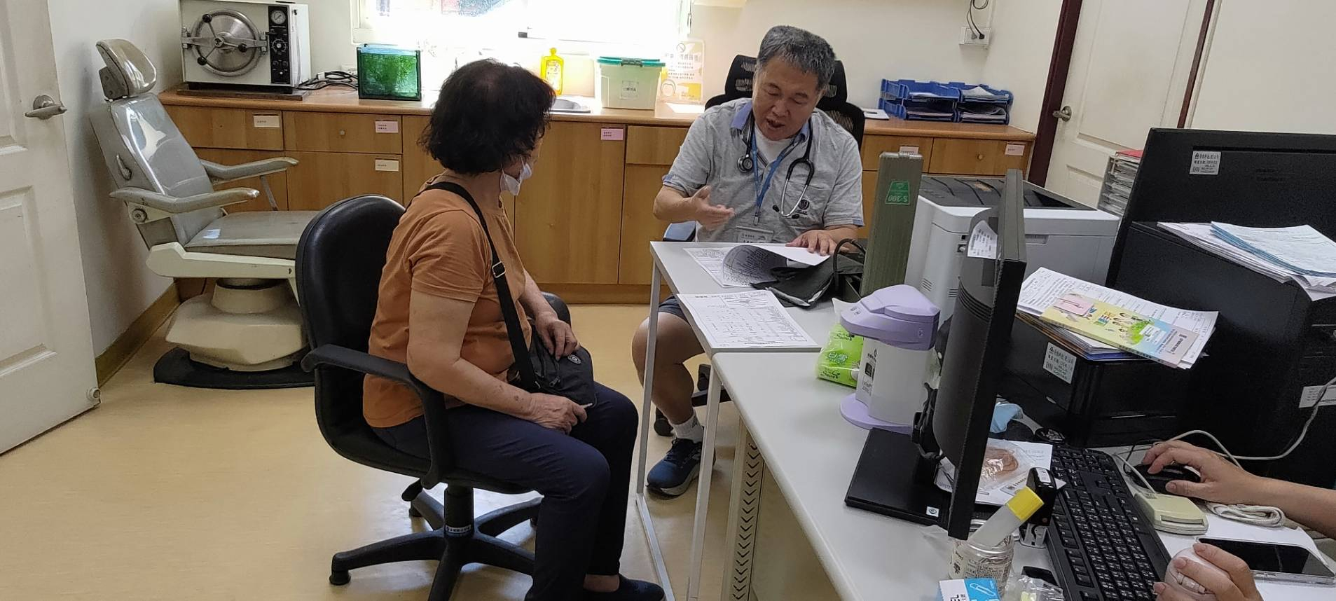 114-05-13醫師調整、教練指導、不老健身照片3