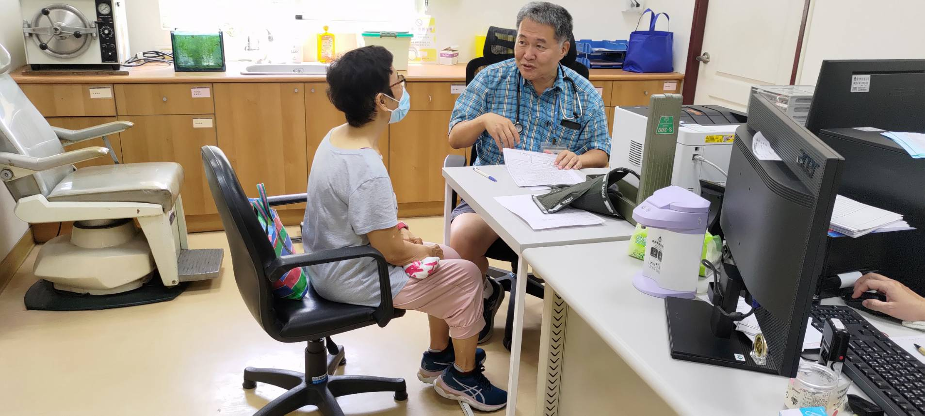 114-05-13醫師調整、教練指導、不老健身照片4
