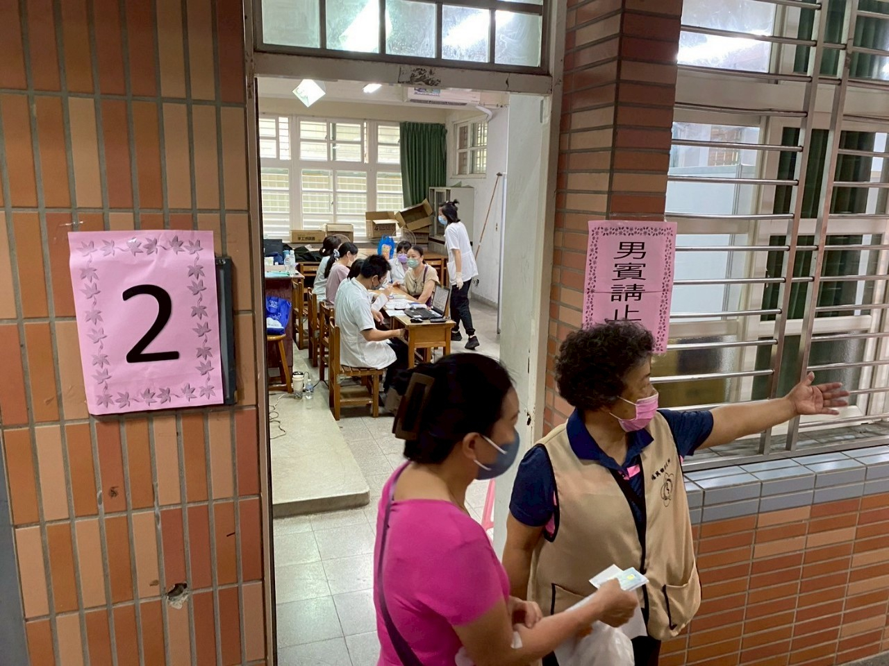 114-06-07整合式健氯篩檢活動照片12