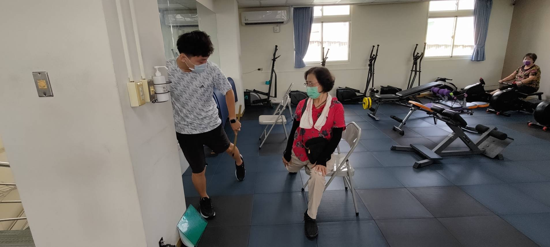 114-07-29不老一起來登階照片1