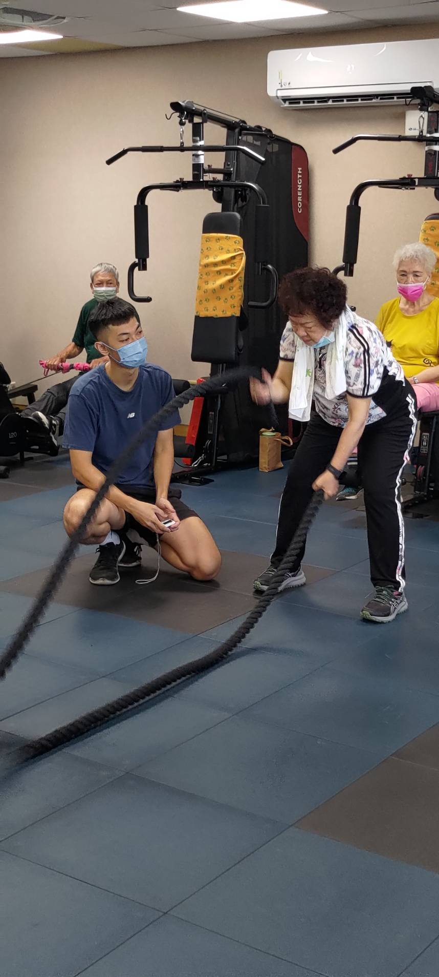 114-08-18不老健身設備正確使用再調整照片1