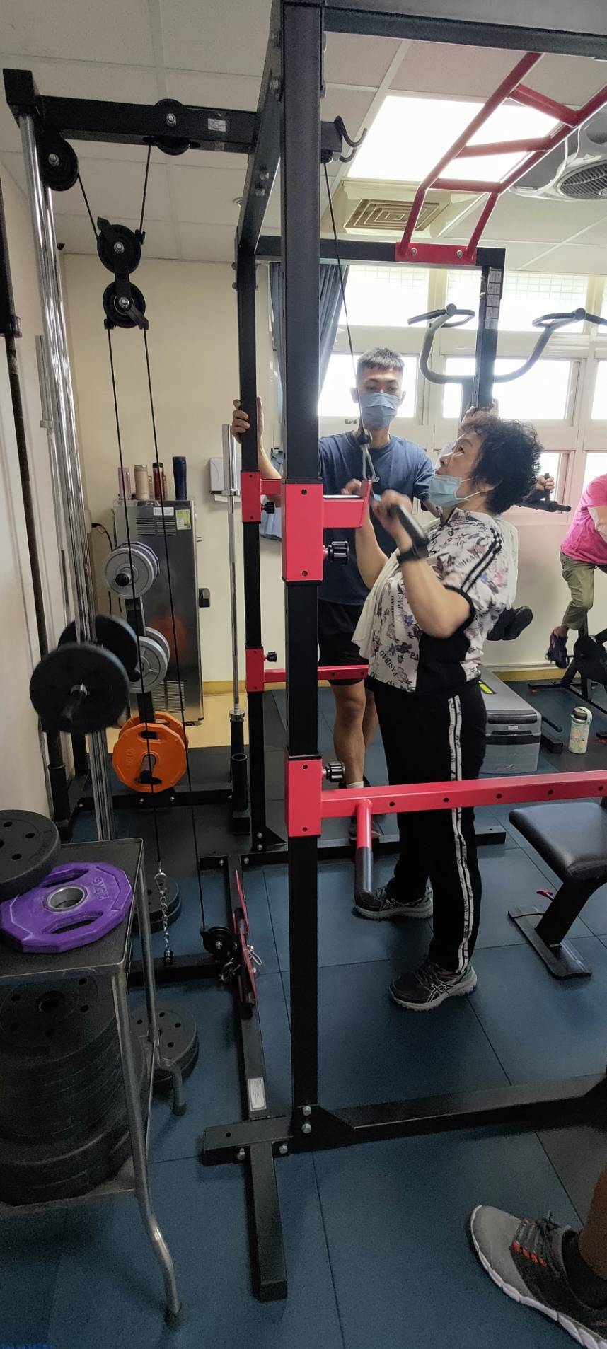 114-08-18不老健身設備正確使用再調整照片6