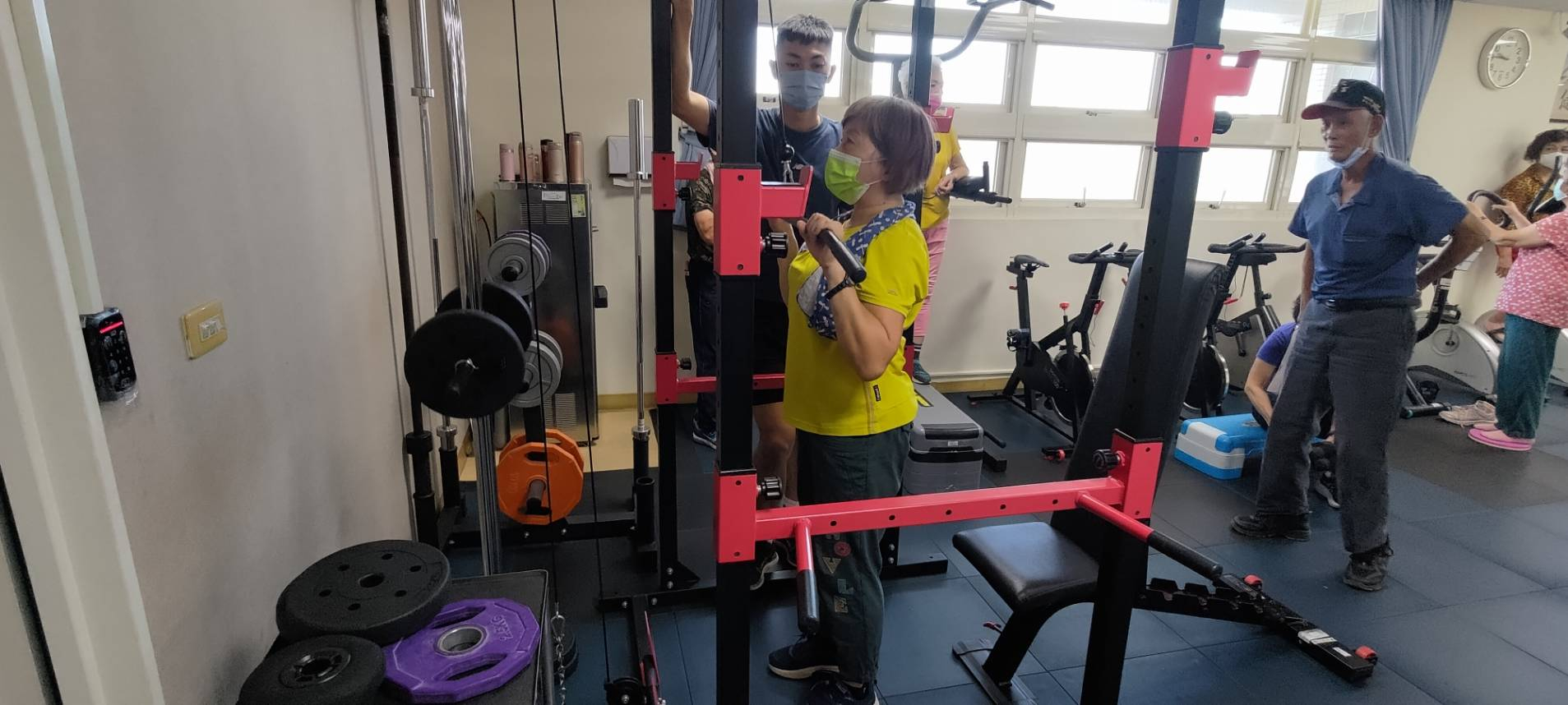 114-08-18不老健身設備正確使用再調整照片7