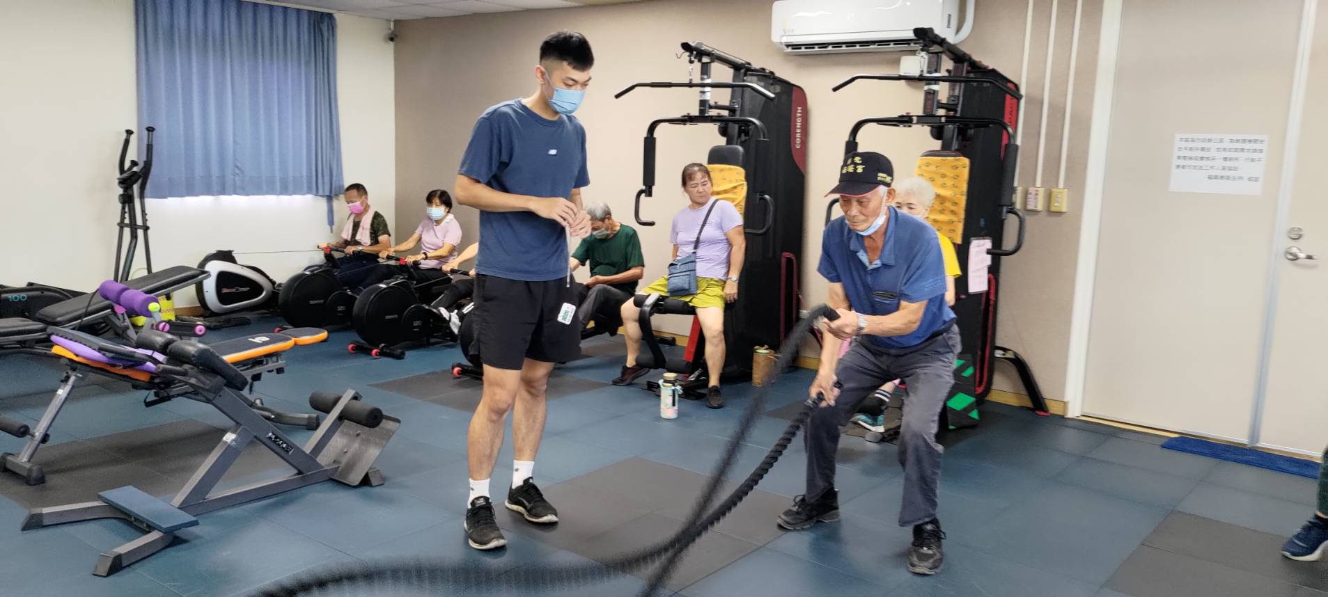 114-08-18不老健身設備正確使用再調整照片9