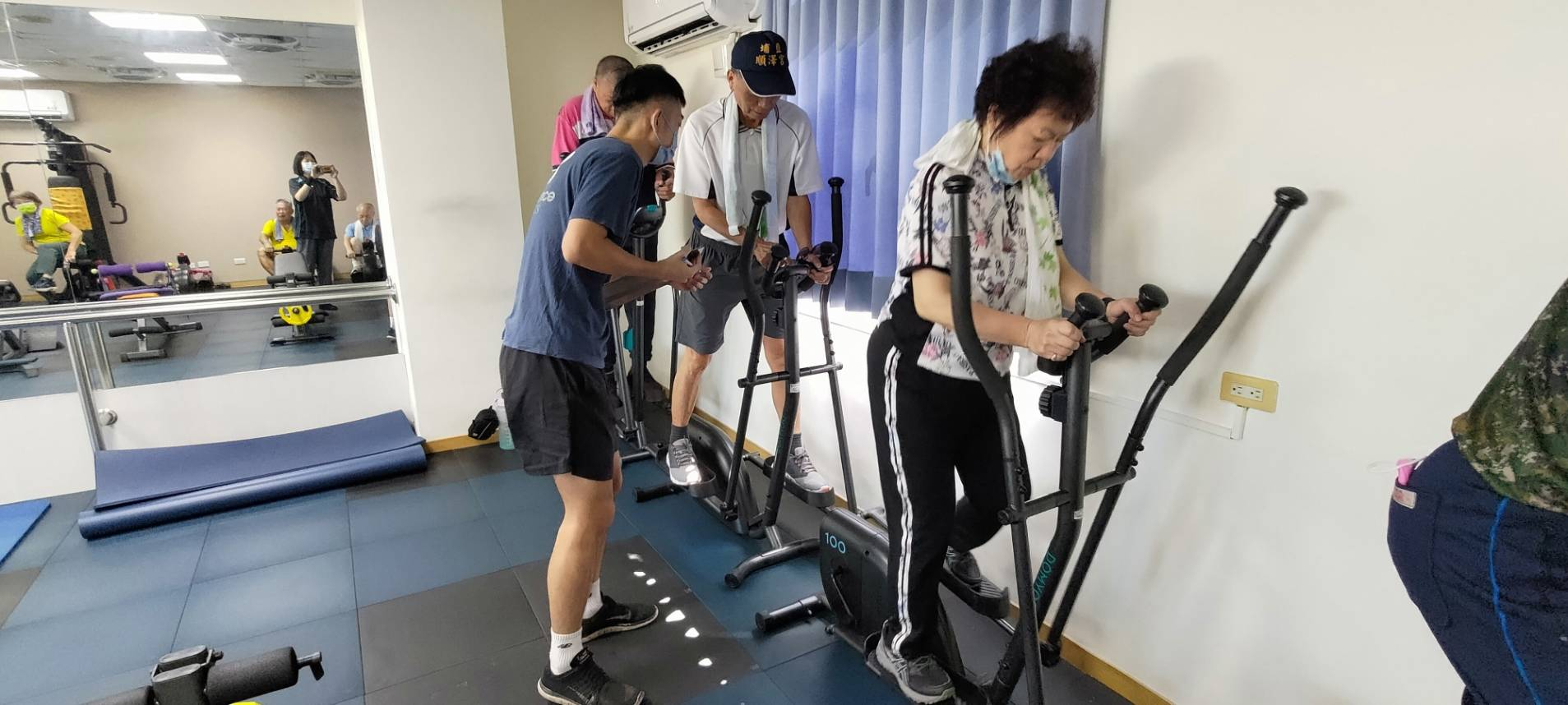 114-08-18不老健身設備正確使用再調整照片12