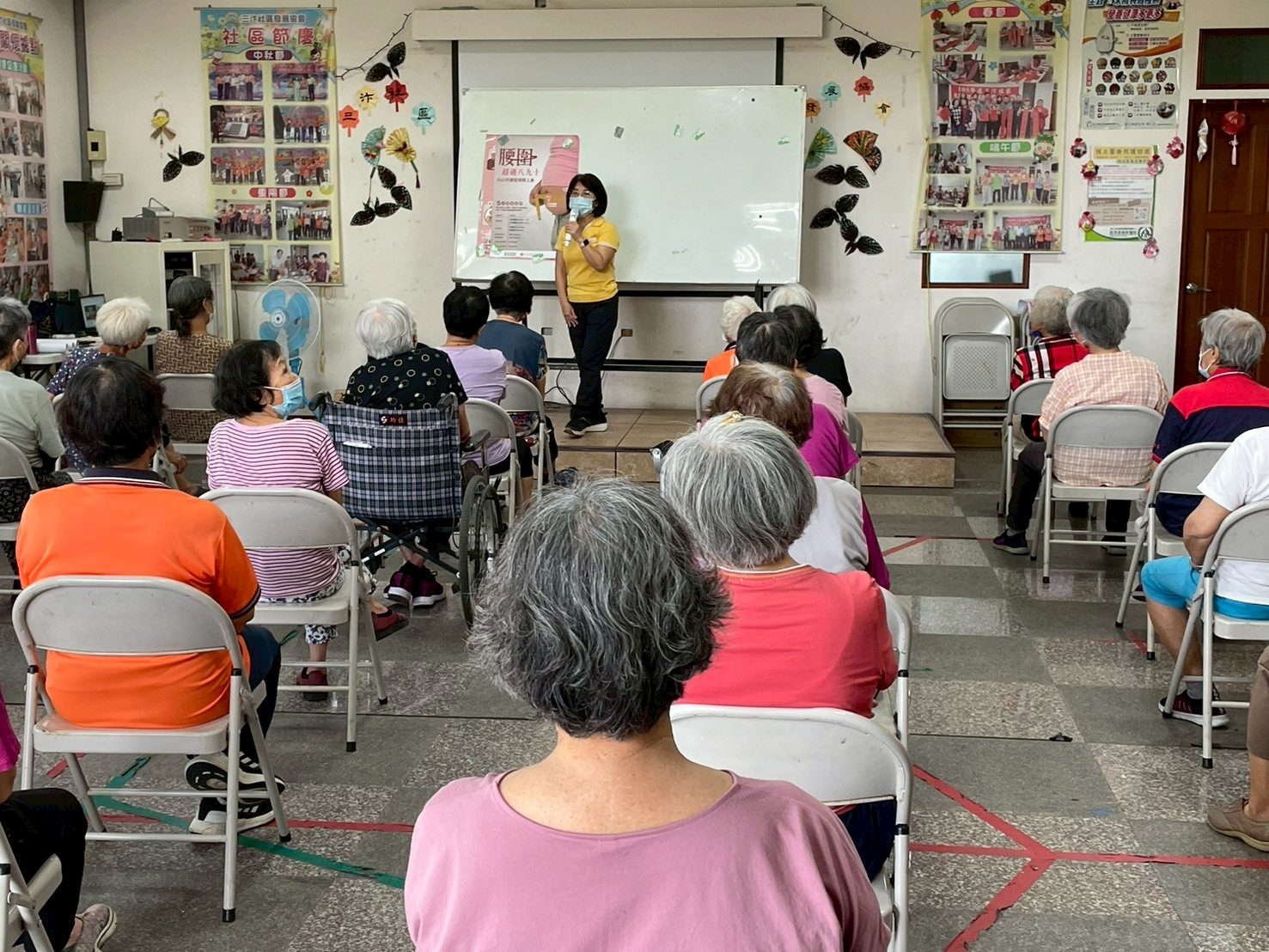 114-09-05高齡健康宣導(三汴社區)照片4