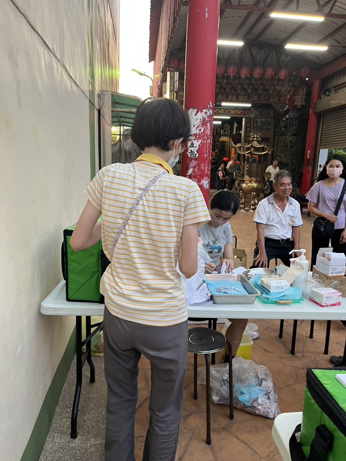114-10-10假日社區流感疫苗接種服務照片6