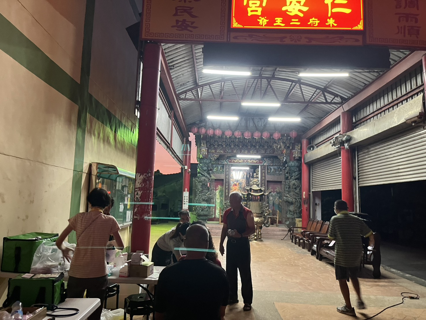 114-10-10假日社區流感疫苗接種服務照片7