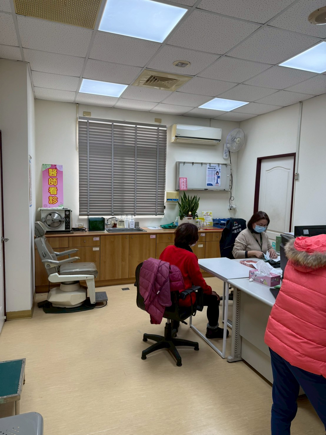 1150103健檢及乳房攝影篩檢設站照片3