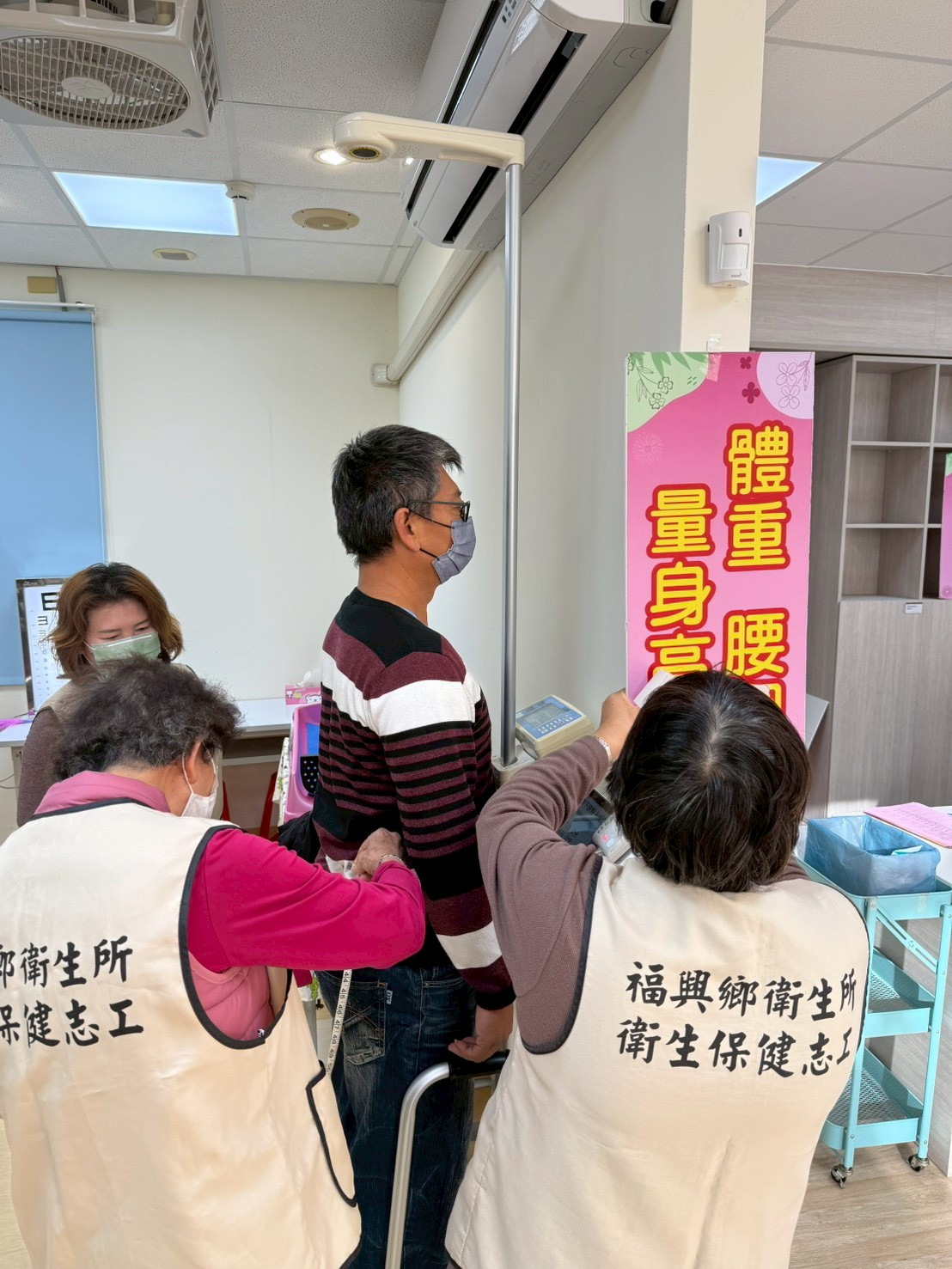 1150103健檢及乳房攝影篩檢設站照片8