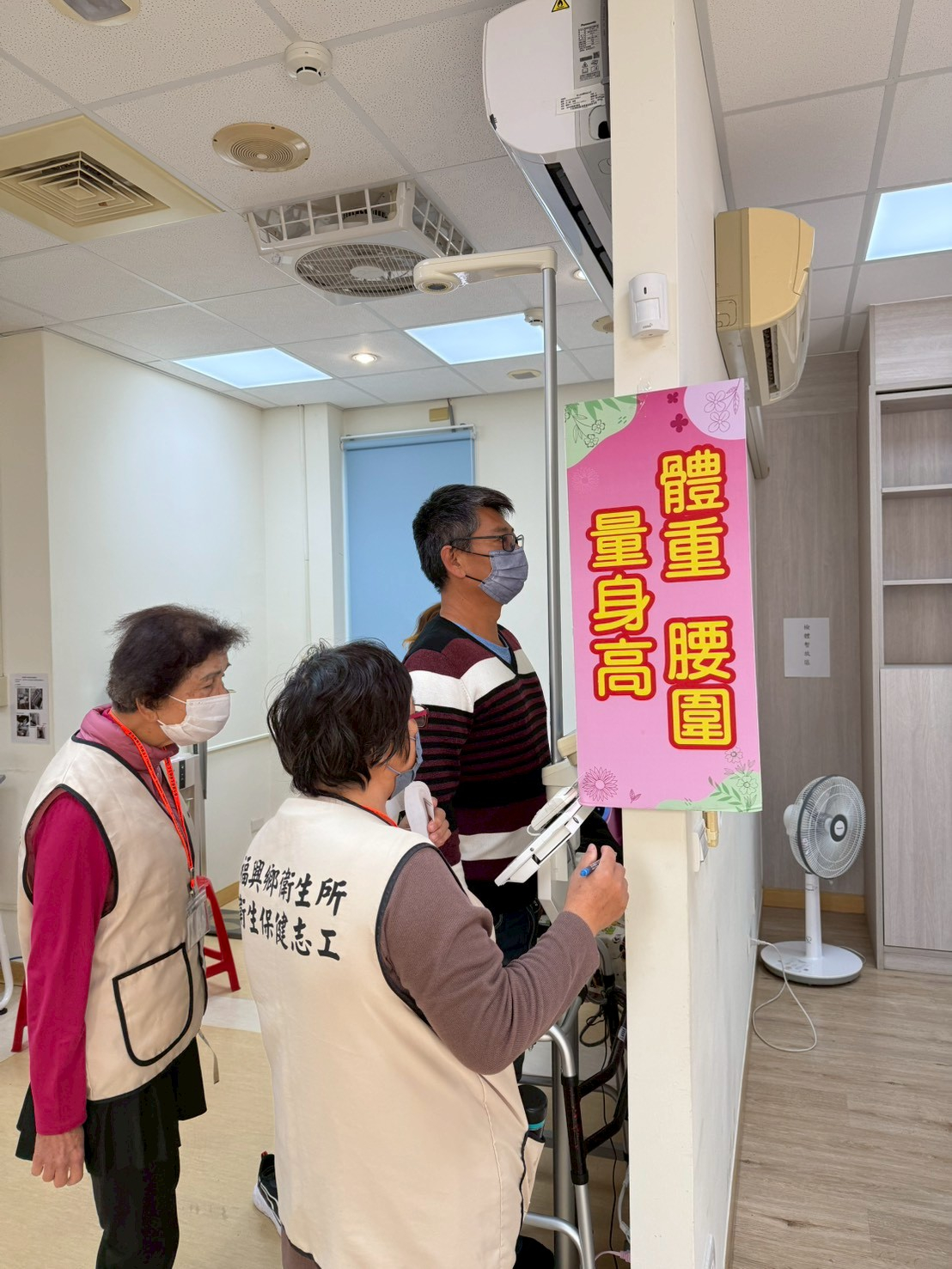 1150103健檢及乳房攝影篩檢設站照片9