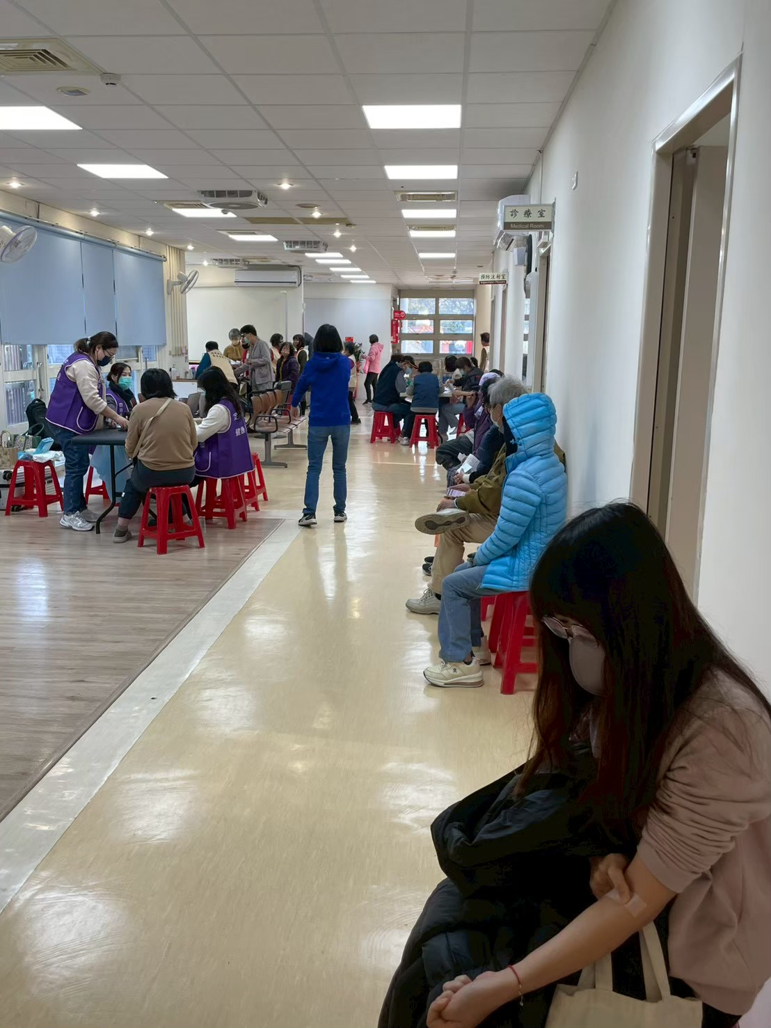 115-01-07健檢設站照片5