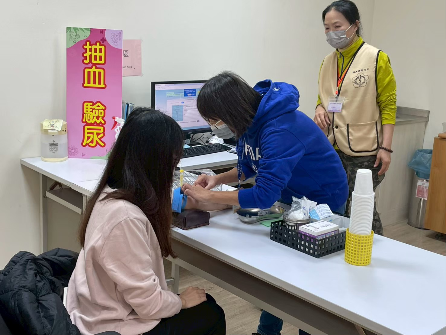 115-01-07健檢設站照片2