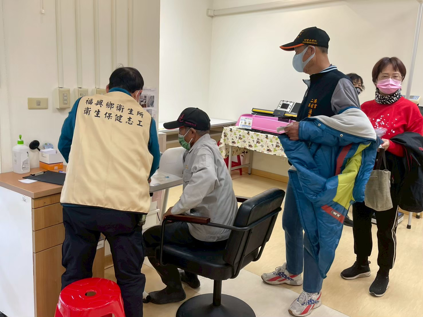 115-01-07健檢設站照片1