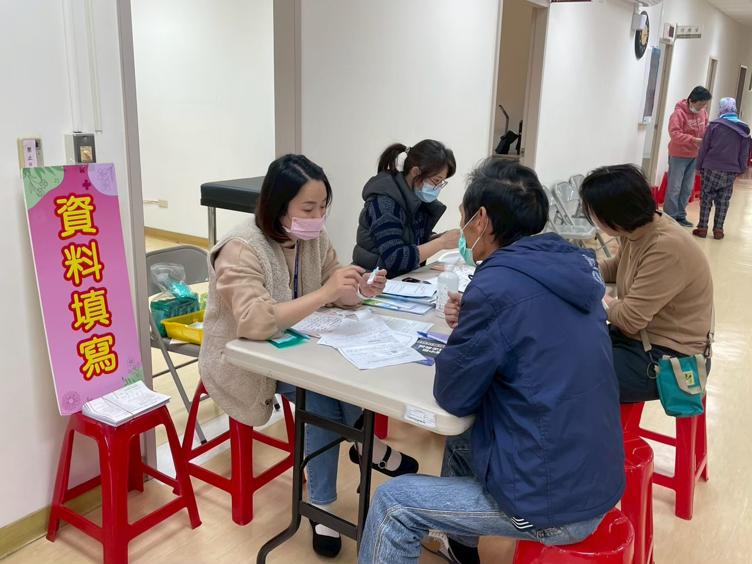 115-01-07健檢設站照片11