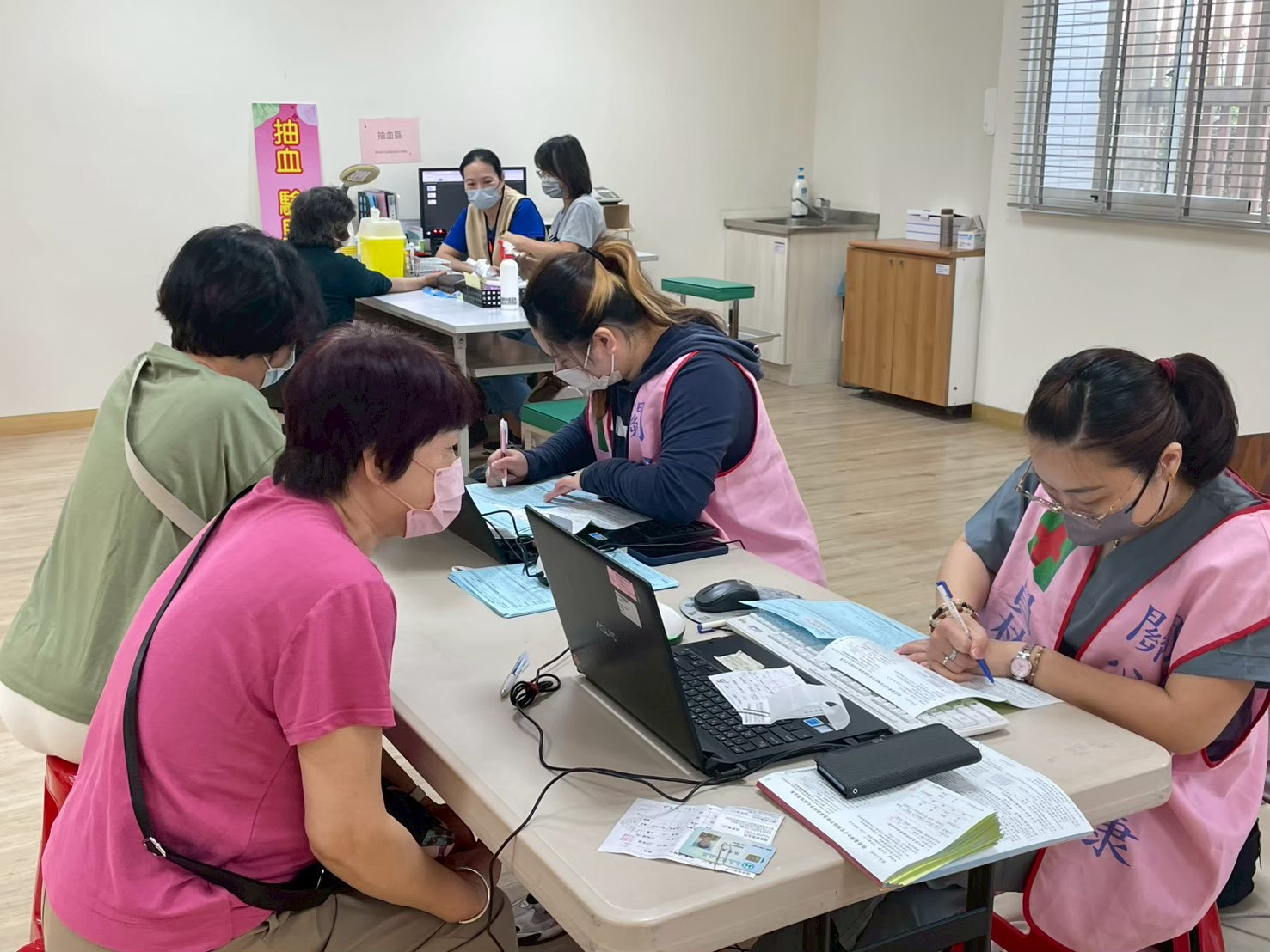 115-03-25健檢設站照片2