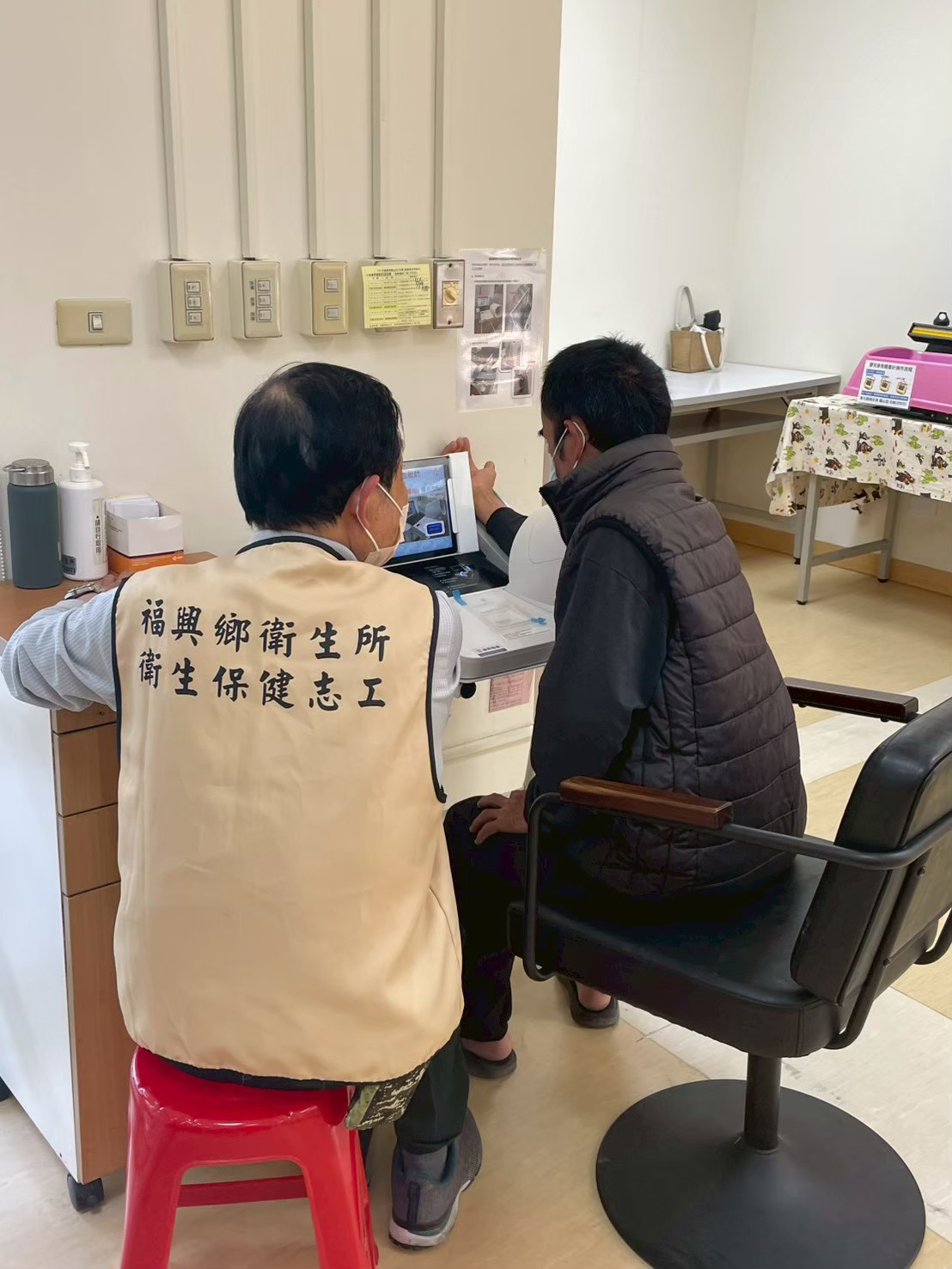 115-03-25健檢設站照片3