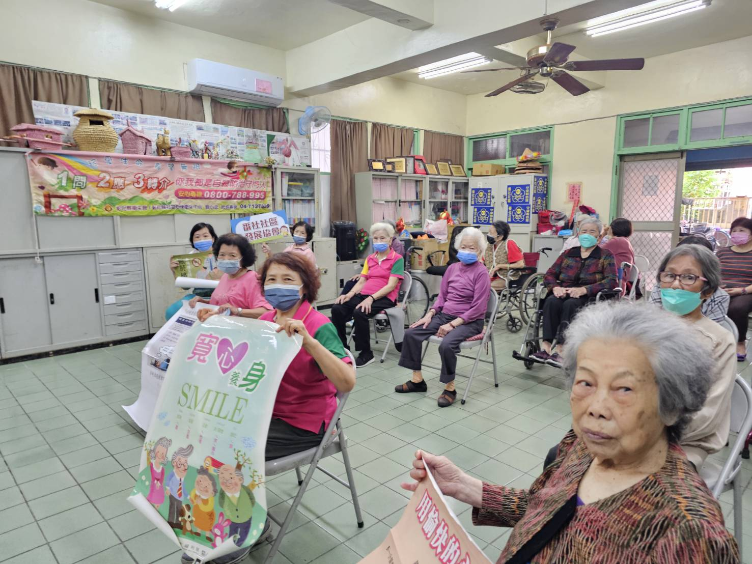 115-04-13-番社社區防治人口販運宣導照片1