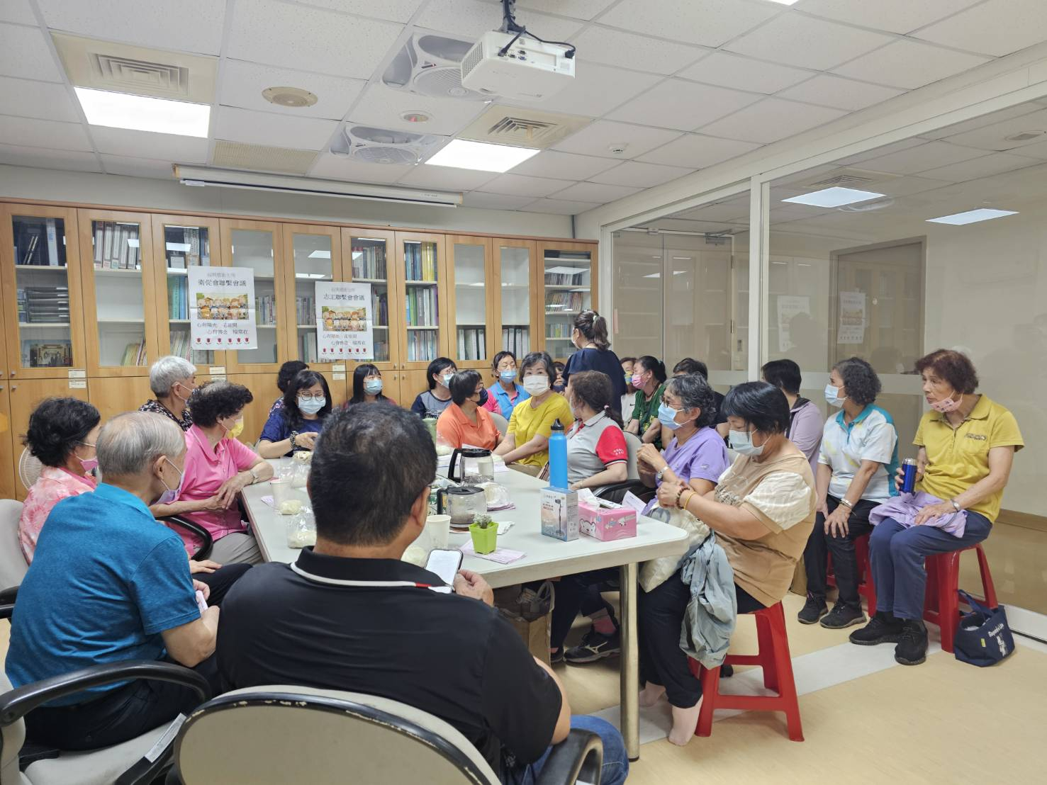 114-05-21志工及衛促委員聯繫會暨整篩行前說明會照片2