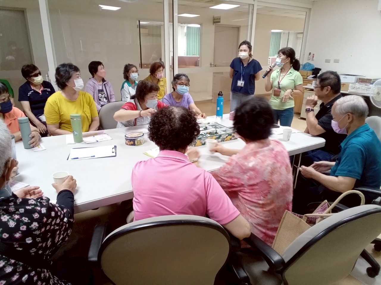 114-05-21志工及衛促委員聯繫會暨整篩行前說明會照片5
