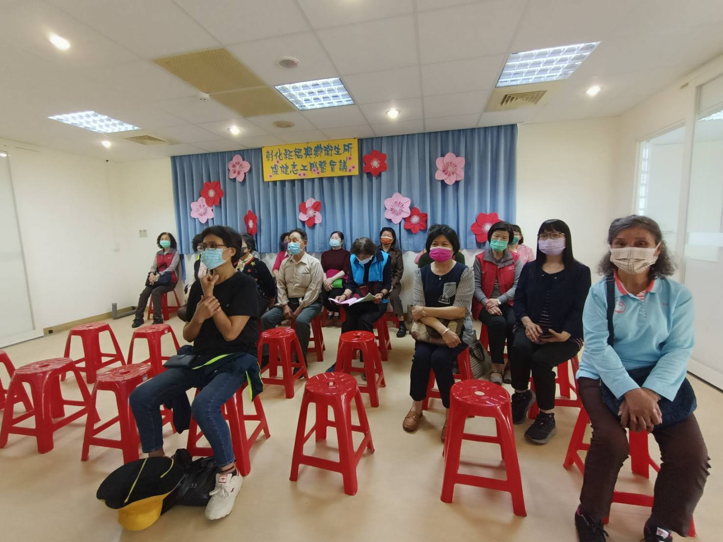 112-3-16志工衛促表揚暨聯繫會 相本
