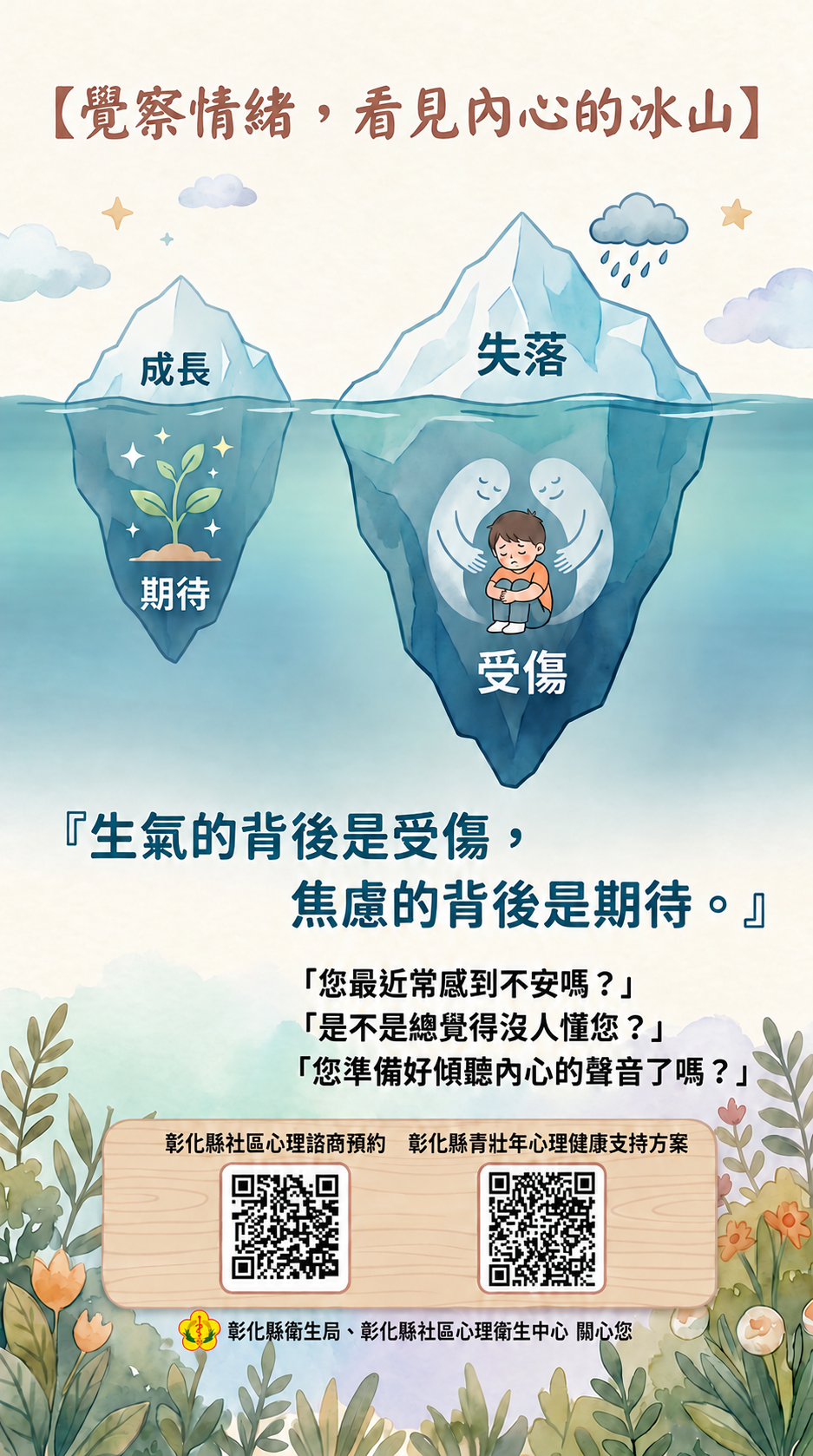 情緒覺察練習：找回內心平靜的科學方法宣傳圖片